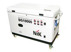 Генератор дизельний NIK DG10000 (13 кВт)