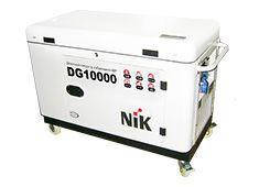 Генератор дизельний NIK DG10000 (13 кВт)