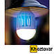 Лампочка-знижувач комарів 2 в 1 ZappLight, фото 2