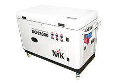 Генератор дизельний NIK DG12000 3 ф (11,2 кВт)