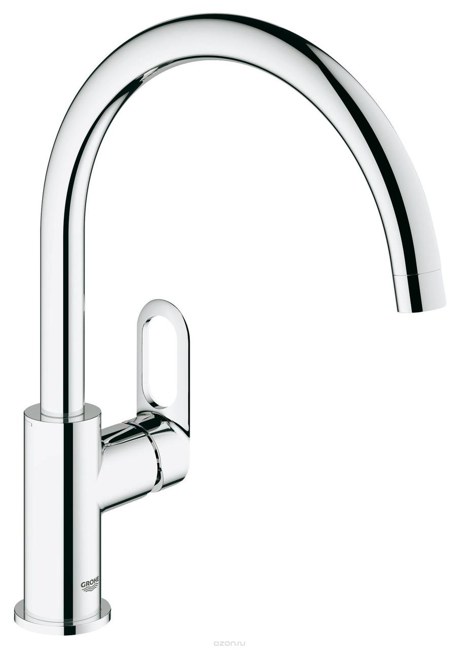 Акционый набор смесителей GROHE BauLoop 123225K (23337000 + 32815000 + 27598000 + 31368000) - фото 2 - id-p574679094