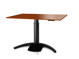 501-19 7B 120: Ергономічний комп'ютерний стіл (для кутових і невеликих прямих стільниць)