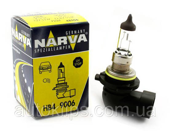 12 V Автолампи HB4 9006 51W "NARVA"