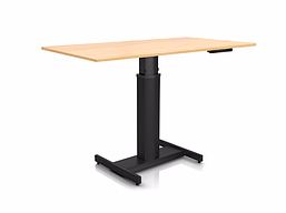 501-19 7B 60: Ергономічний комп'ютерний стіл (для кутових і невеликих прямих стільниць)
