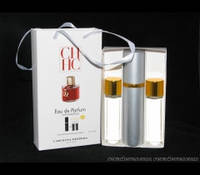 Набор духов Travel Perfume Carolina Herrera "CH HC" 3 в 1 15 мл