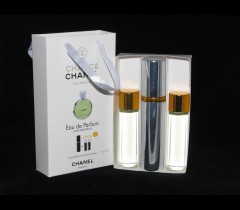 Набір парфумів Travel Perfume Chanel "Chance Fraiche" 3 в 1 15 мл