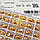 Swarovski намистини-карабеї Metallic Sunshine 12х8,5мм, фото 3