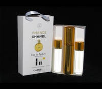 Набор духов Travel Perfume Chanel "Chance " 3 в 1 15 мл