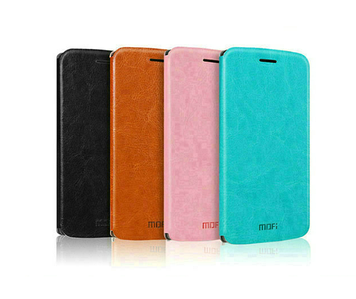 Шкіряний чохол-книжка Mofi для LG G7 (4 кольори)