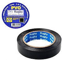 Изолента Rugby РVС черная 20 м.