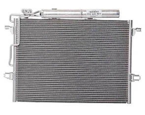 Радіатор кондиціонера Mercedes w211 E-Class конденсер Мерседес Е-клас 211