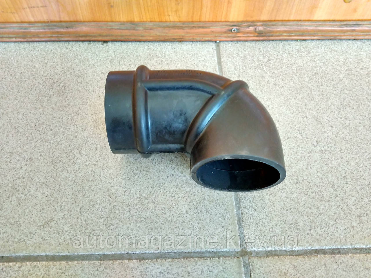 Патрубок (гофра) ДМРВ Волга, Газель