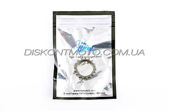 Зірка привода оливонасоса (на колінвал) 4T GY6 50 139QMB LIPAI