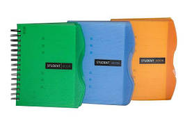 Зошит студентський А5 з 5 роздільниками в клітинку