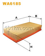 Фільтр повітряний WIX WA6185 (AP021)