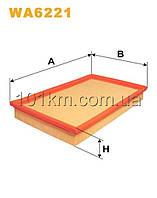 Фільтр повітряний WIX WA6221 (AP057)