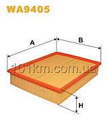 Фільтр повітряний WIX WA9405 (AP063/1)