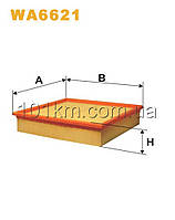 Фильтр воздушный WIX WA6621 (AP129)