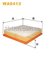 Фільтр повітряний WIX WA9413 (AP137/4)