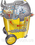 Пилосос сухого та вологого прибирання NT 35/1 Tact Te Karcher, фото 3