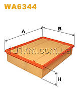 Фільтр повітряний WIX WA6344 (AP157/2)    
