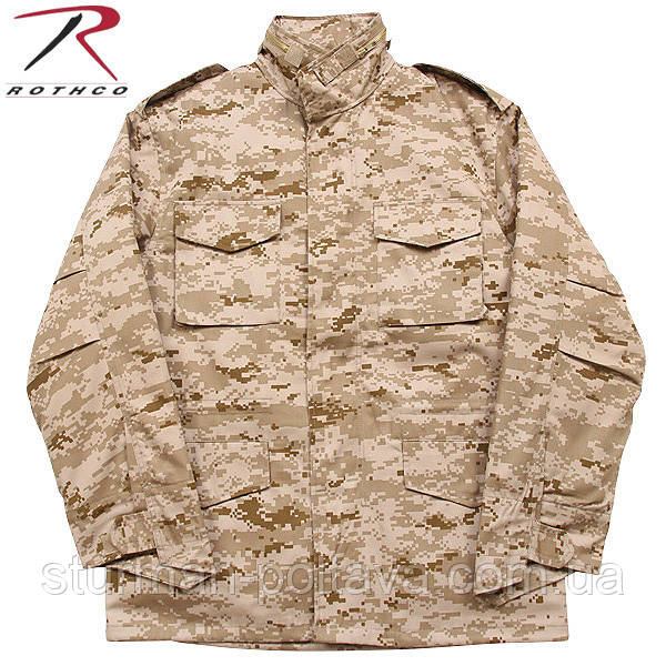 Куртка M-65 колір DESERT DIGITAL (ROTCHO) США
