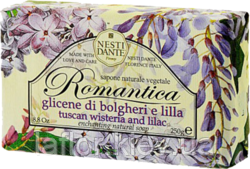 Итальянское мыло Nesti Dante Глициния и сирень - фото 1 - id-p39810601