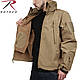 Куртка тактична ОРС (SOFT SHELL ) колір кайот США, фото 7