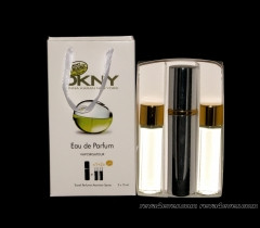 Набір парфумів Travel Perfume Dkny "Be Delicious" 3 в 1