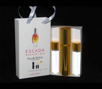 Набор духов Travel Perfume Escada "Rockin ' Rio" 3 в 1