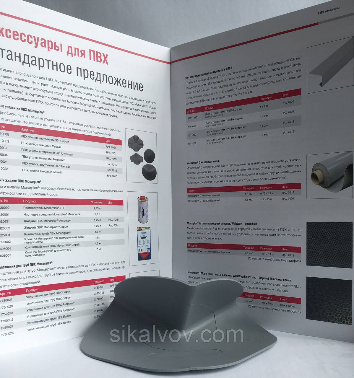 Зовнішній кут ПВХ BMI-ICOPAL