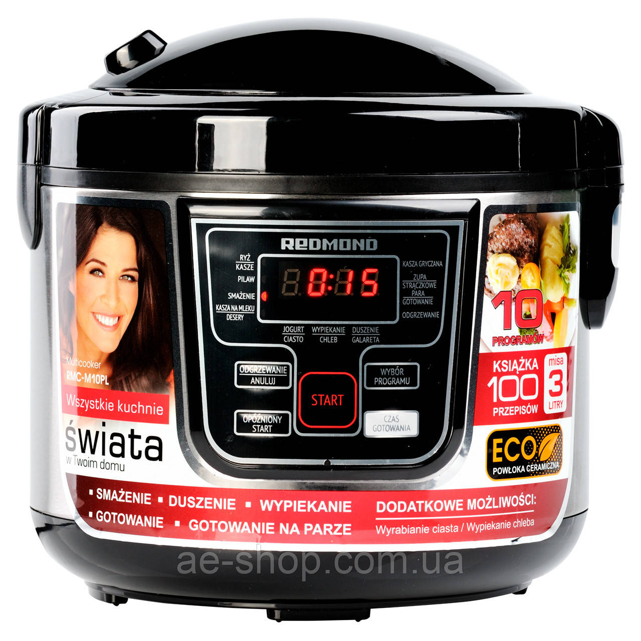 Мультиварка REDMOND RMC-M10 EAE — Купить Недорого на Bigl.ua (574800071)
