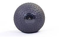Мяч медицинский (слэмбол) Slam Ball 9кг 5729-9: диаметр 23см, вес 9кг