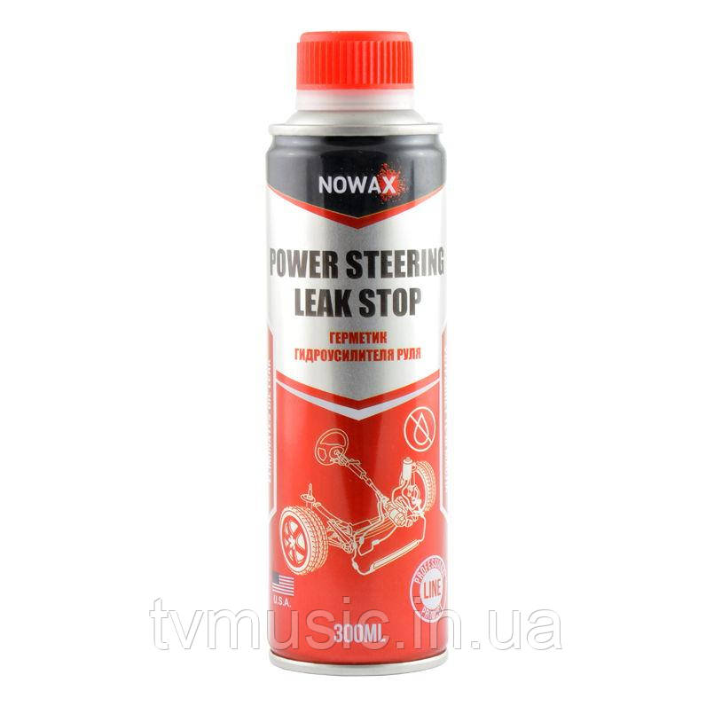 Герметик гідропідсилювача керма Nowax Power Steering Stop Leak 300 мл