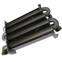 Первинний теплообмінник котла TeploWest Optima АГД 24 kw. Art.2.00.35.076.01, фото 1