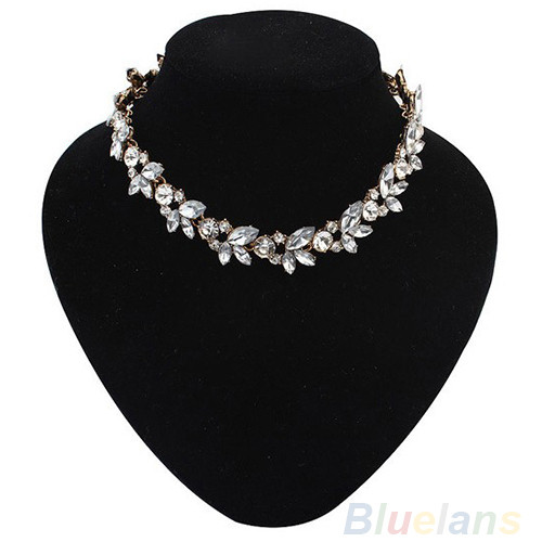 Кольє Кришталь Квіткове, фото 1