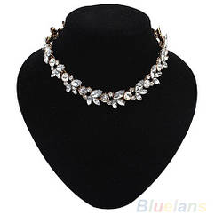 Кольє Кришталь Квіткове