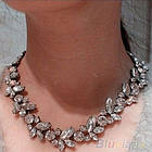 Кольє Кришталь Квіткове, фото 2