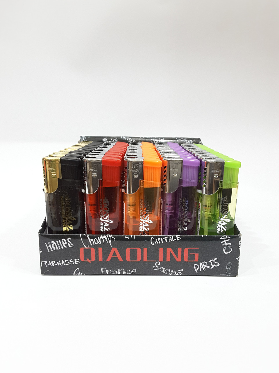 Пьезозажигалка прозора, фото 1