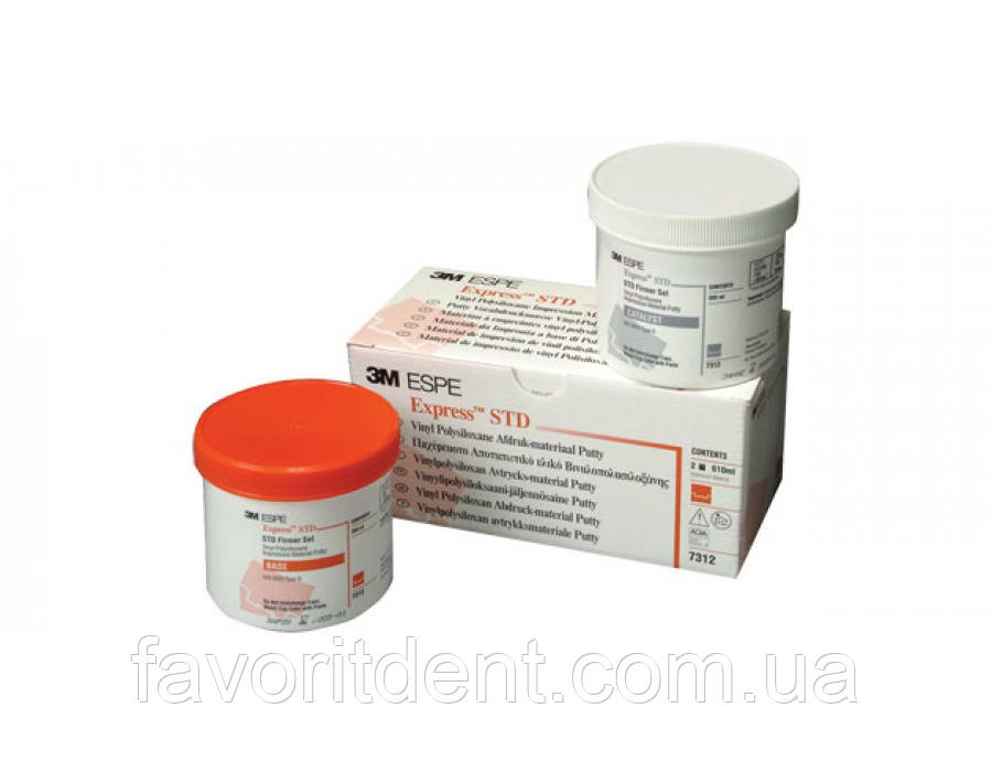 Express STD Putty, 3M ESPE, Експрес СТД Путті