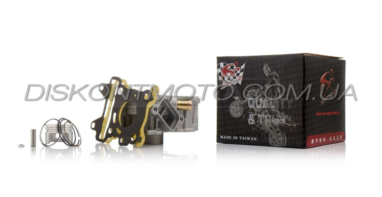 Поршнева група SA36J VINO / GEAR / JOG 4T Sheng-E (Тайван)