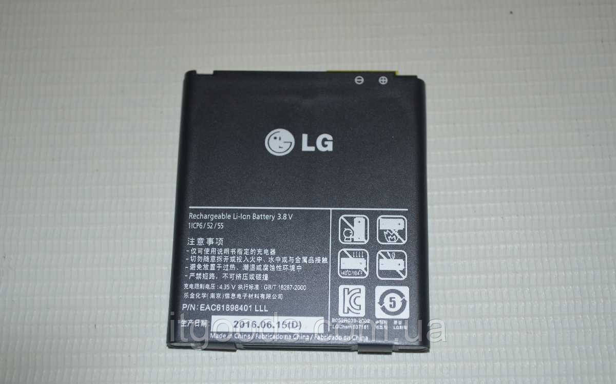 Оригинальный аккумулятор BL-53QH для LG F200 F200K F200L F200S D605 P760 P765 P768 P769 P870 P875 P880 MS870 - фото 2 - id-p489420139