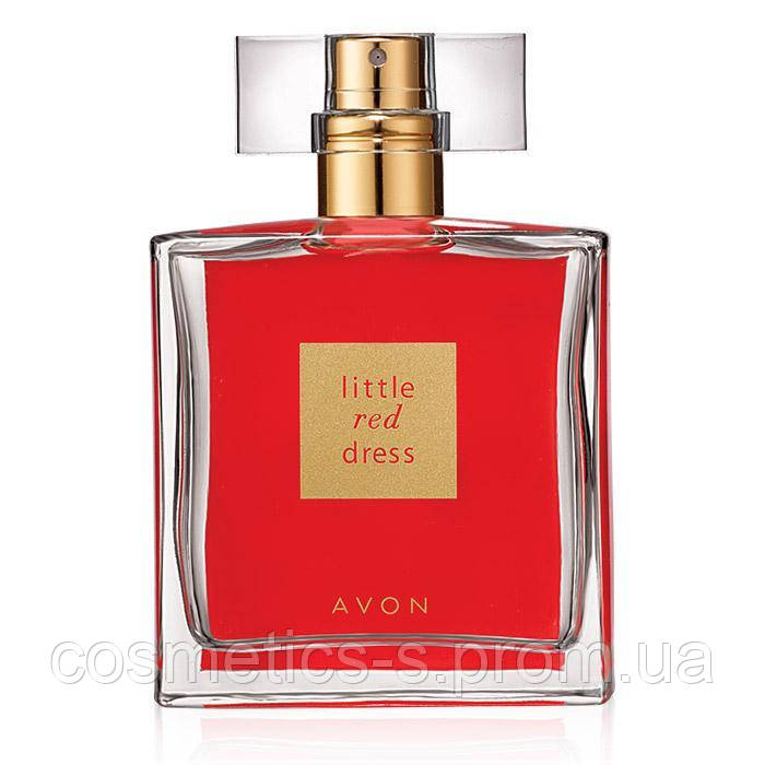Парфюмерная вода женская Little Red Dress ,LRD, Эйвон, Avon, маленькое красное платье, 50мл, 96940