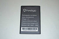 Оригинальный аккумулятор (АКБ, батарея) для Prestigio MultiPhone 5504 Duo 2500mAh