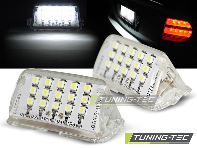 ПІДСВІТКА НОМЕРА PEUGEOT 206 / 306 / 307 / 406 / CITROEN C3 / SAXO / XSARA, фото 1