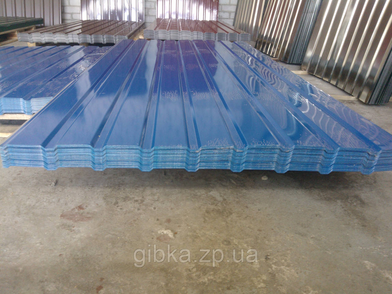 Профнактил пофарбований ПС-10 1.5м, фото 1