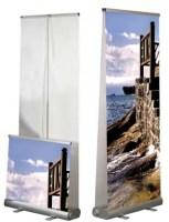 Роллерні мобільні стенди Roll Banners