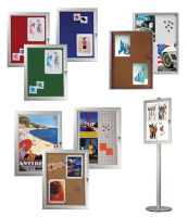 Вітрини інформаційні Showboards