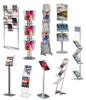 Стійки для друкованої продукції Brochure Sets