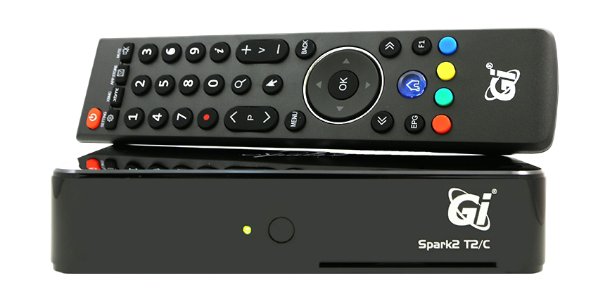GI Spark 2 T2/C (Smart TV Android+T2+DVB-C) — Т2 тюнер + Смарт-приставка